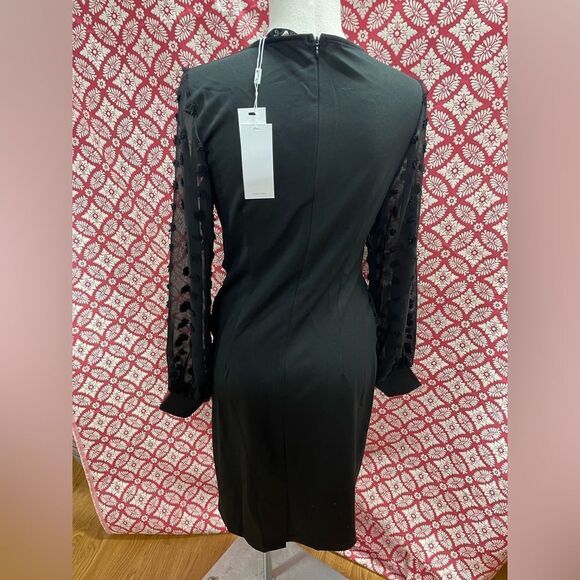 Black Cocktails Dress - Picture 2 of 13
